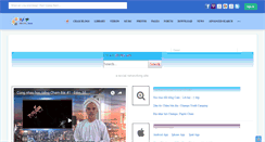 Desktop Screenshot of nguoicham.com