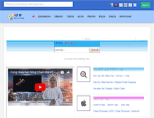 Tablet Screenshot of nguoicham.com